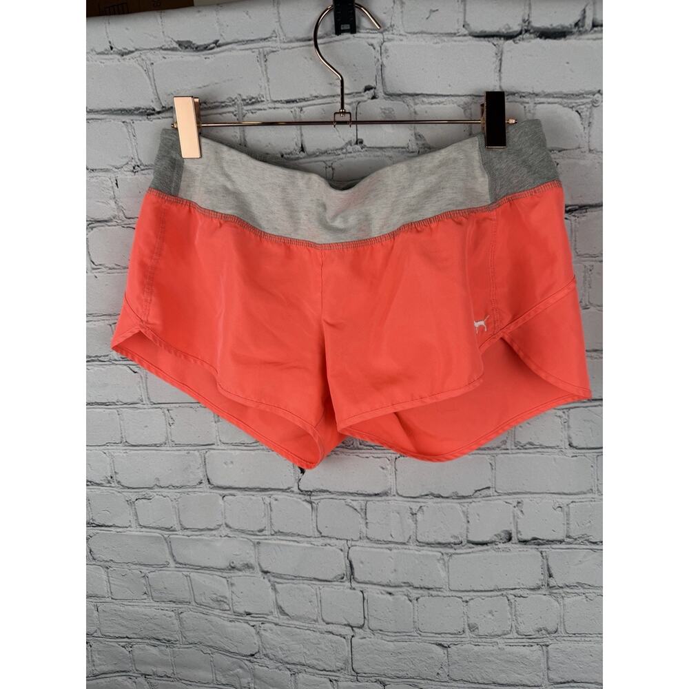Victoria Secret PINK Micro Pull On Athletic Shorts XS Neon